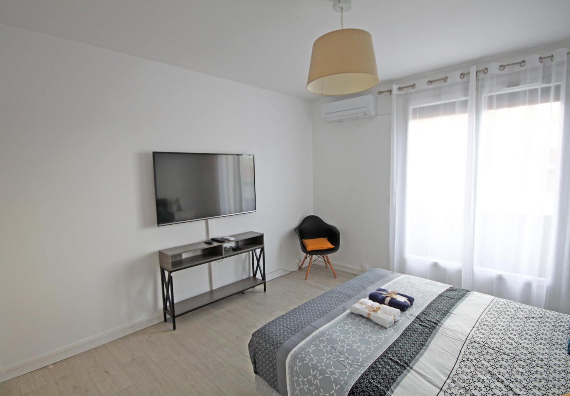 Appartement Centre Perpignan 3 Pieces 70M2 Avec Climatisation Экстерьер фото