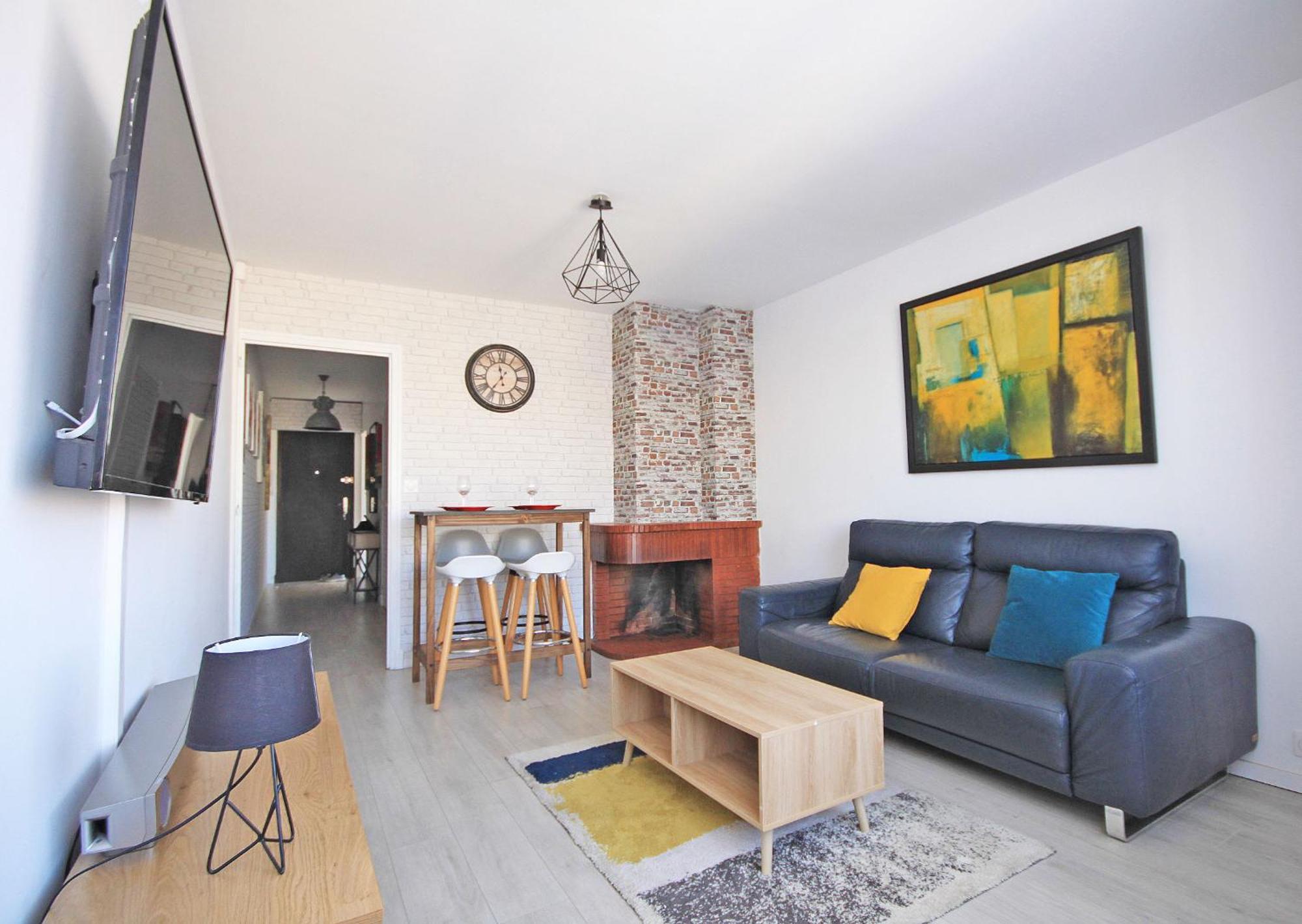 Appartement Centre Perpignan 3 Pieces 70M2 Avec Climatisation Экстерьер фото