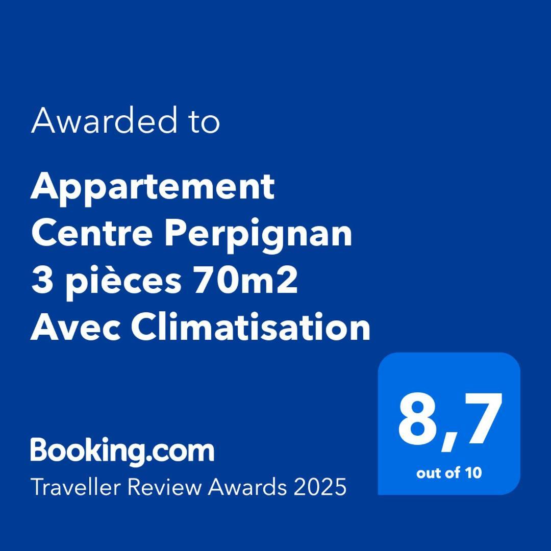 Appartement Centre Perpignan 3 Pieces 70M2 Avec Climatisation Экстерьер фото
